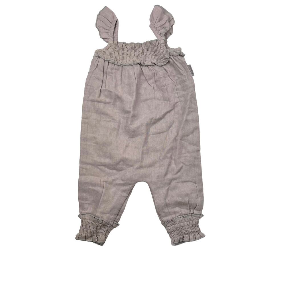 L'ovedbaby Organic Muslin Sleeveless Romper